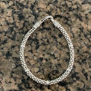 Lagos Caviar Beaded sterling Silver bracelet